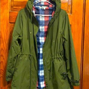 Jacket/rain coat